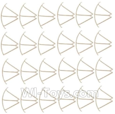 MJX X601H X601 Spare Parts-05-03 Outer protect frame(24pcs)-Golden,MJX X601H X601 RC Quadcopter Drone Spare Parts Replacement Accessories
