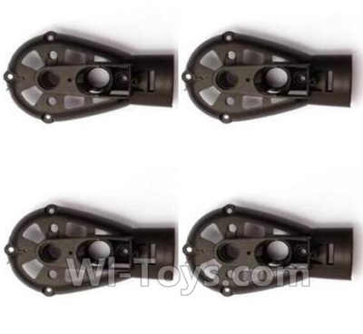 MJX X601H X601 Spare Parts-10-03 Motor seat(4pcs)-Black,MJX X601H X601 RC Quadcopter Drone Spare Parts Replacement Accessories