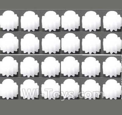 MJX X601H X601 Spare Parts-12-02 Small gear(24pcs),MJX X601H X601 RC Quadcopter Drone Spare Parts Replacement Accessories