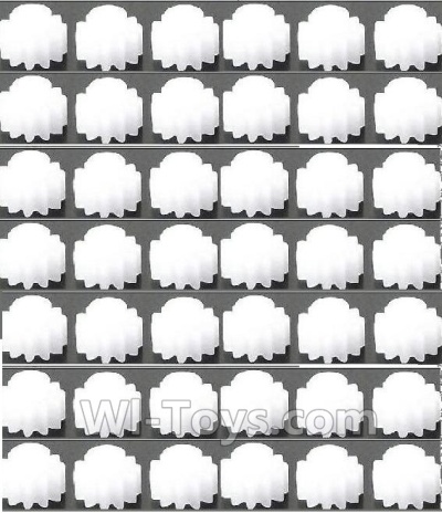 MJX X601H X601 Spare Parts-12-03 Small gear(42pcs),MJX X601H X601 RC Quadcopter Drone Spare Parts Replacement Accessories