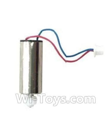 MJX X601H X601 Spare Parts-18 clockwise rotating Motor with Red and Blue wire(1pcs)-CW,MJX X601H X601 RC Quadcopter Drone Spare Parts Replacement Accessories