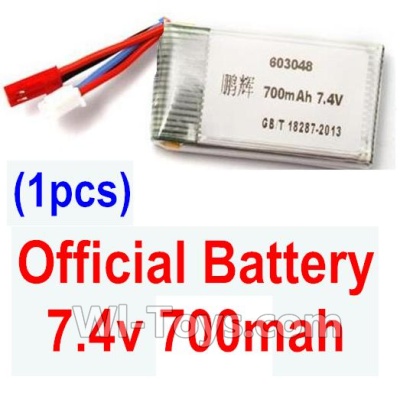 MJX X601H X601 Spare Parts-26-01 7.4v 700mah Battery(1pcs),MJX X601H X601 RC Quadcopter Drone Spare Parts Replacement Accessories