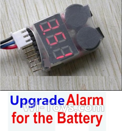 MJX X601H X601 Spare Parts-26-07 Upgrade Alarm for the Battery,Can test whether your battery has enouth power,MJX X601H X601 RC Quadcopter Drone Spare Parts Replacement Accessories