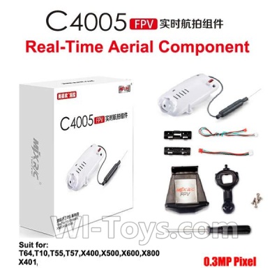MJX X601H X601 Spare Parts-35 MJX C4005 Camera unit-30,000 Pixels(Can be used for MJX X300C,X400,X400-V2,X401,X401H,X402,X402H,X500,X600,X800 Quadcopter),MJX X601H X601 RC Quadcopter Drone Spare Parts Replacement Accessories