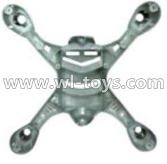 MJX X701 RC Quadcopter parts-03 Bottom shell cover,Bottom canopy-Gray