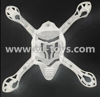 MJX X701 RC Quadcopter parts-08 Bottom shell cover,Bottom canopy-White