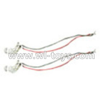MJX X701 RC Quadcopter parts-14 Front light with wire(2pcs)