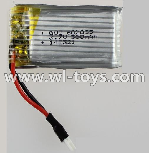 MJX X701 RC Quadcopter parts-20 Upgrade 3.7v 380mah 25C battery For MJX X701