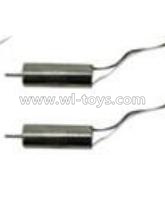 MJX X701 RC Quadcopter parts-33 Reversing-rotating Motor with White and black wire(2pcs)