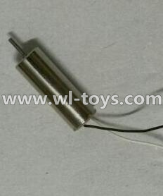 MJX X701 RC Quadcopter parts-34 Reversing-rotating Motor with White and black wire(1pcs)
