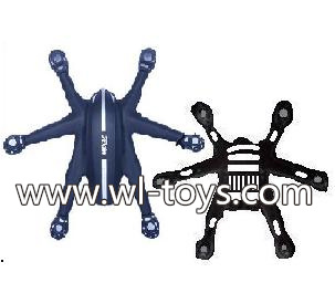 MJX X800 RC Quadcopter Parts-01 Upper and bottom shell cover,Canopy-Black