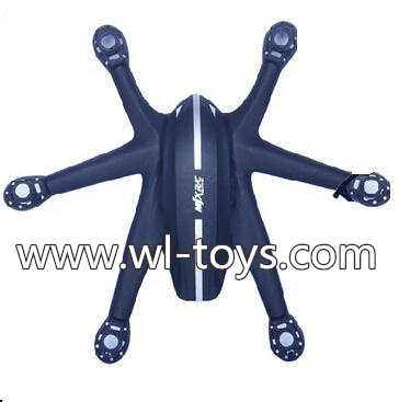 MJX X800 RC Quadcopter Parts-02 Upper shell cover,Upper Canopy-Black