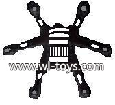 MJX X800 RC Quadcopter Parts-03 Bottom shell cover,Bottom Canopy-Black