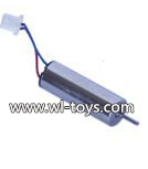 MJX X800 RC Quadcopter Parts-20 Rotating Motor with red and Blue wire(1pcs)