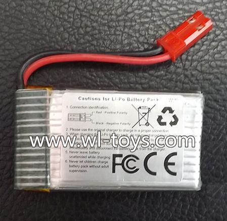 MJX X800 RC Quadcopter Parts-21 parts-31 Official 3.7V 750mah battery(1pcs)