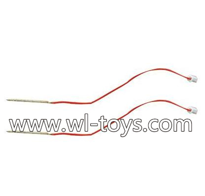 MJX X800 RC Quadcopter Parts-34 Rear light (2pcs)
