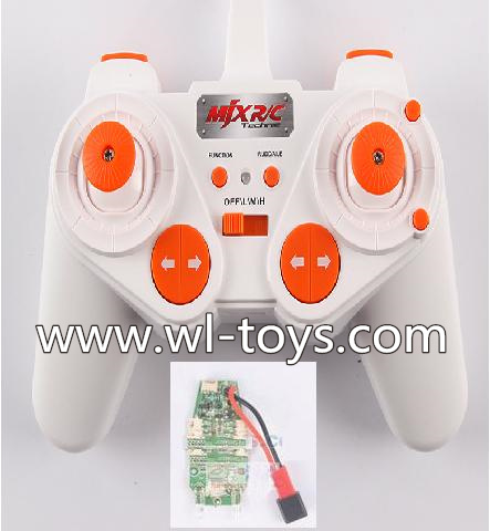 MJX X800 RC Quadcopter Parts-36 Transmitter & Circuit board