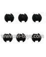 MJX X800 RC Quadcopter Parts-39 Anti-vibration pad(6pcs)