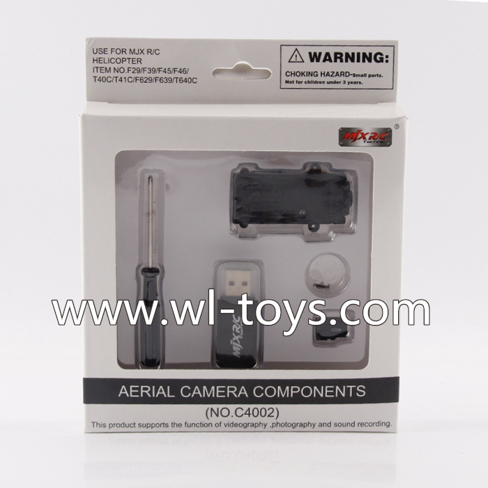 MJX X800 RC Quadcopter Parts-40 MJX C4002 Camera unit(Can be used for MJX X300C,X400,X500,X600,X800 Quadcopter)