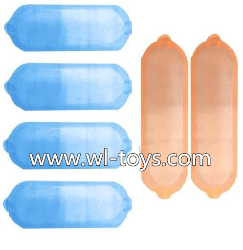 MJX X800 RC Quadcopter Parts-43 Light cover for the Rear light(2pcs) & Light cover for the Front light(4pcs)