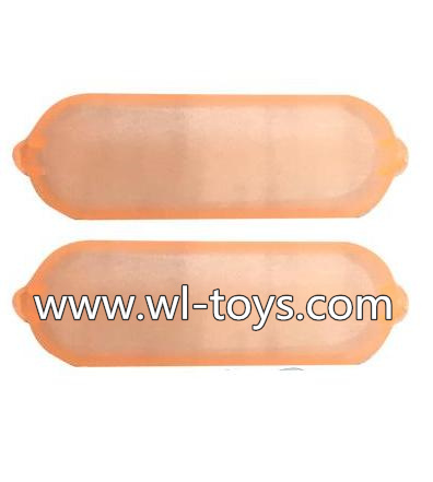 MJX X800 RC Quadcopter Parts-44 Light cover for the Rear light(2pcs)