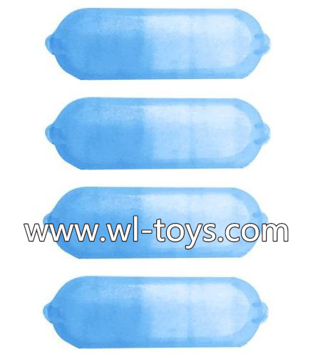 MJX X800 RC Quadcopter Parts-45 Light cover for the Front light(4pcs)