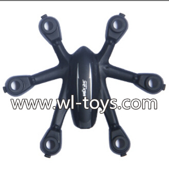 MJX X900 X901 RC Quadcopter Parts-04 Upper shell cover,Upper canopy-Black