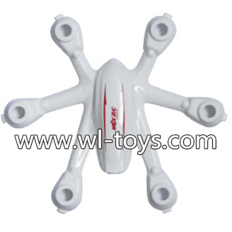 MJX X900 X901 RC Quadcopter Parts-07 Upper shell cover,Upper canopy-White