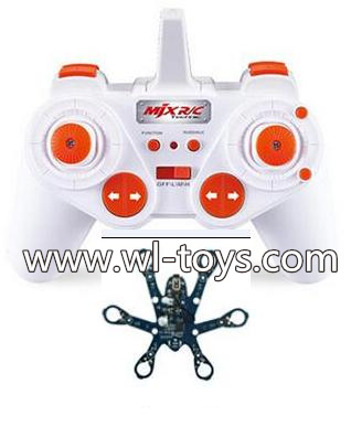MJX X900 RC Quadcopter Parts-11 MJX X900 Circuit board and Transmitter (Can only be used for MJX X900 Quadcopter)