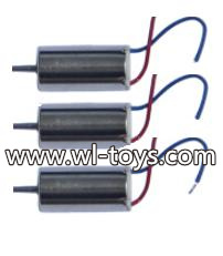 MJX X900 X901 RC Quadcopter Parts-18 rotating Motor with red and blue wire(3pcs)