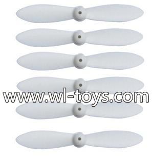 MJX X900 X901 RC Quadcopter Parts-22 Main rotor blades,Propellers(6pcs white)