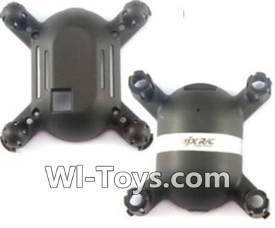 MJX X909T X909 Spare Parts-02 Upper and Bottom shell cover-Black,MJX X909T X909-T RC Quadcopter Drone Spare Parts Replacement Accessories