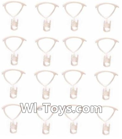 MJX X909T X909 Spare Parts-05-02 Outer protect frame(16pcs)-White,MJX X909T X909-T RC Quadcopter Drone Spare Parts Replacement Accessories