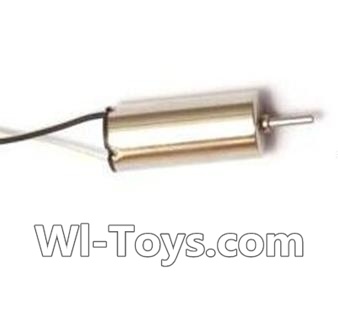 MJX X909T X909 Spare Parts-09-04 counterclockwise Reversing-rotating Motor with Black and white wire(1PCS)-CCW,MJX X909T X909-T RC Quadcopter Drone Spare Parts Replacement Accessories