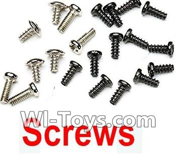 MJX X909T X909 Spare Parts-12 Screws Set,MJX X909T X909-T RC Quadcopter Drone Spare Parts Replacement Accessories