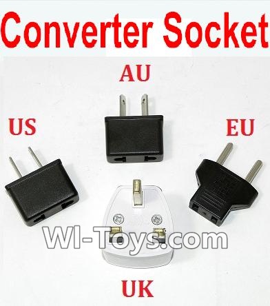 MJX X909T X909 Spare Parts-15-04 Standard Adapter Universal Converter Socket(You can shoose AU,US,EU,UK Version),MJX X909T X909-T RC Quadcopter Drone Spare Parts Replacement Accessories