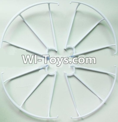 MJ109 Spare parts-06 Outer protect frame(4pcs),MingJi 109 109A 109B RC Quadcopter Drone Spare Parts MJ109 Replacement Accessories
