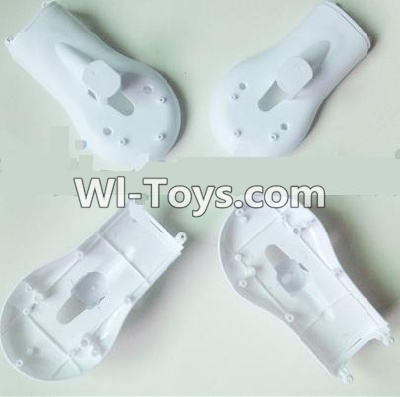 MJ109 Spare parts-08 Motor Cover,MingJi 109 109A 109B RC Quadcopter Drone Spare Parts MJ109 Replacement Accessories