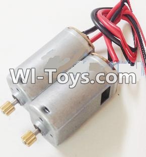 MJ109 Spare parts-12 Rotating Motor with red and Blue wire(CW-2pcs),MingJi 109 109A 109B RC Quadcopter Drone Spare Parts MJ109 Replacement Accessories