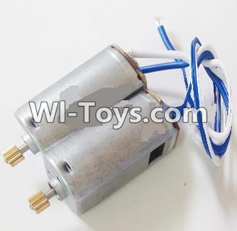 MJ109 Spare parts-13 Reversing-rotating Motor with Blue and white wire(CCW-2pcs),MingJi 109 109A 109B RC Quadcopter Drone Spare Parts MJ109 Replacement Accessories