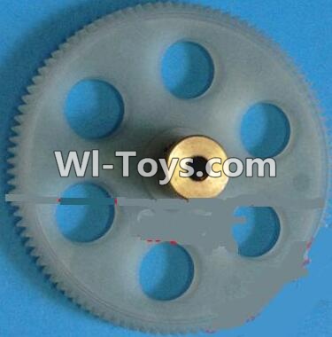MJ109 Spare parts-18 Main gear(1pcs),MingJi 109 109A 109B RC Quadcopter Drone Spare Parts MJ109 Replacement Accessories