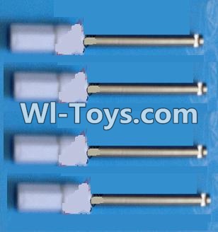 MJ109 Spare parts-19 Drive shaft(4pcs),MingJi 109 109A 109B RC Quadcopter Drone Spare Parts MJ109 Replacement Accessories