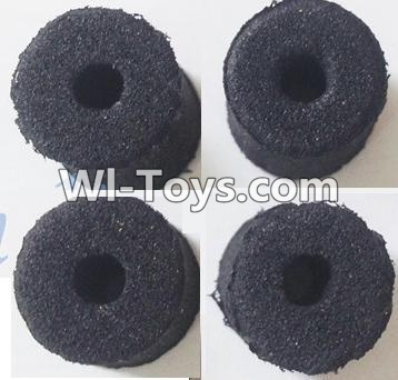 MJ109 Spare parts-20 Damping foot pads,MingJi 109 109A 109B RC Quadcopter Drone Spare Parts MJ109 Replacement Accessories