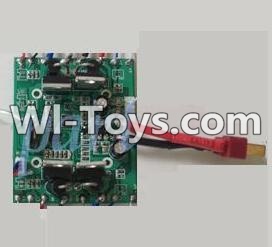 MJ109 Spare parts-33 Circuit board,Receiver board,MingJi 109 109A 109B RC Quadcopter Drone Spare Parts MJ109 Replacement Accessories