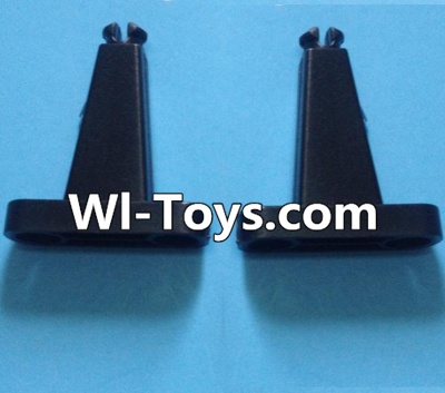 MingJi 812 Spare Parts-09 Holder for the Canopy(2pcs),MingJi 812 RC Helicopter Spare Parts MJ812 Parts Replacement Accessories