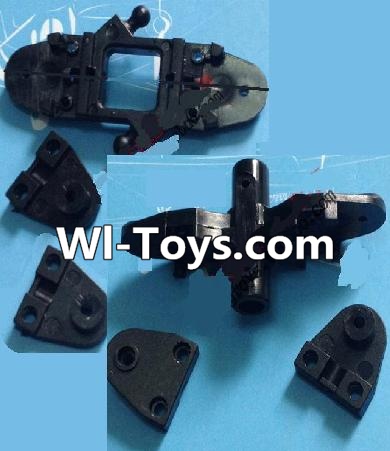 MingJi 812 Spare Parts-13 Upper and Bottom main blade grip set,MingJi 812 RC Helicopter Spare Parts MJ812 Parts Replacement Accessories