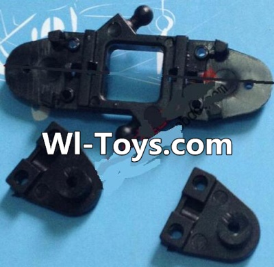 MingJi 812 Spare Parts-15 Upper main blade grip set,MingJi 812 RC Helicopter Spare Parts MJ812 Parts Replacement Accessories