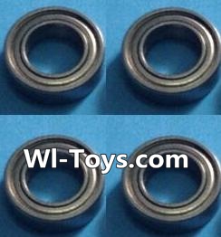 MingJi 812 Spare Parts-32 Big Bearing(4pcs),MingJi 812 RC Helicopter Spare Parts MJ812 Parts Replacement Accessories
