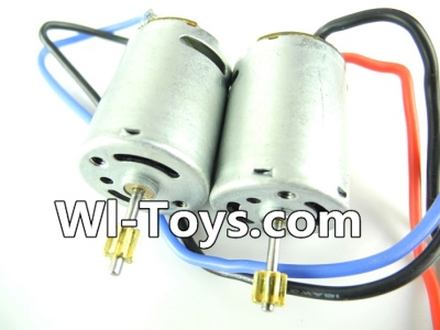 MingJi 812 Spare Parts-36 Main motor with long shaft and gear & short shaft and gear(2pcs),MingJi 812 RC Helicopter Spare Parts MJ812 Parts Replacement Accessories
