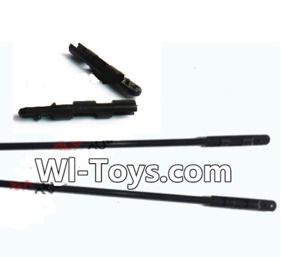 MingJi 812 Spare Parts-41 Support pipe(2pcs),MingJi 812 RC Helicopter Spare Parts MJ812 Parts Replacement Accessories